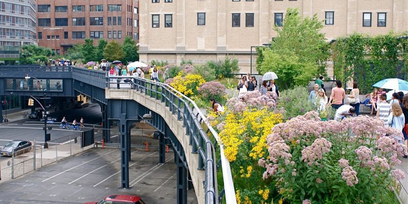 Walk the High Line